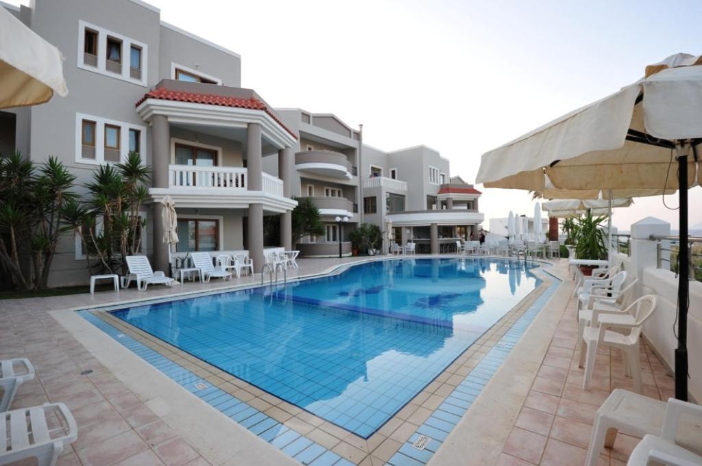 Stavroula Hotel Palace Kíssamos Zewnętrze zdjęcie