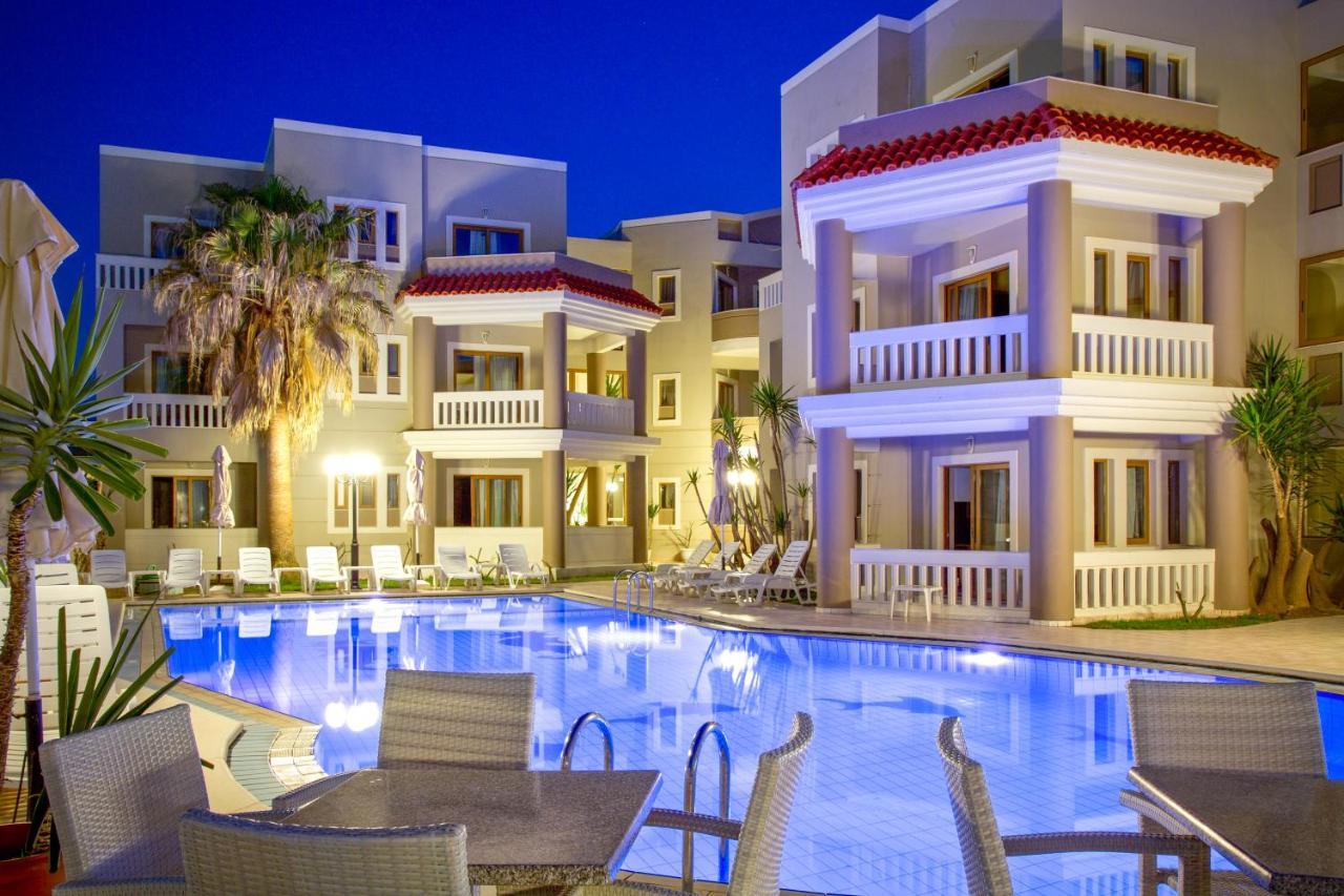 Stavroula Hotel Palace Kíssamos Zewnętrze zdjęcie