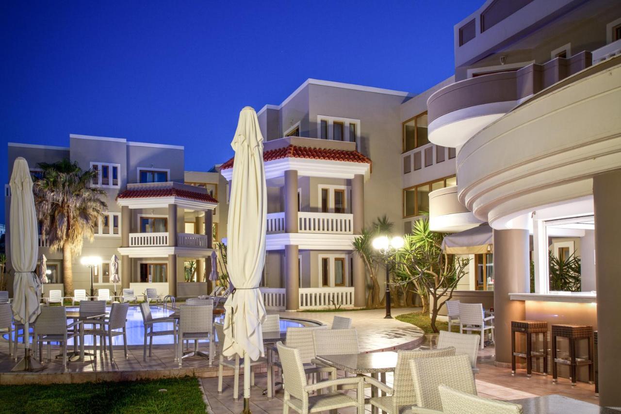 Stavroula Hotel Palace Kíssamos Zewnętrze zdjęcie